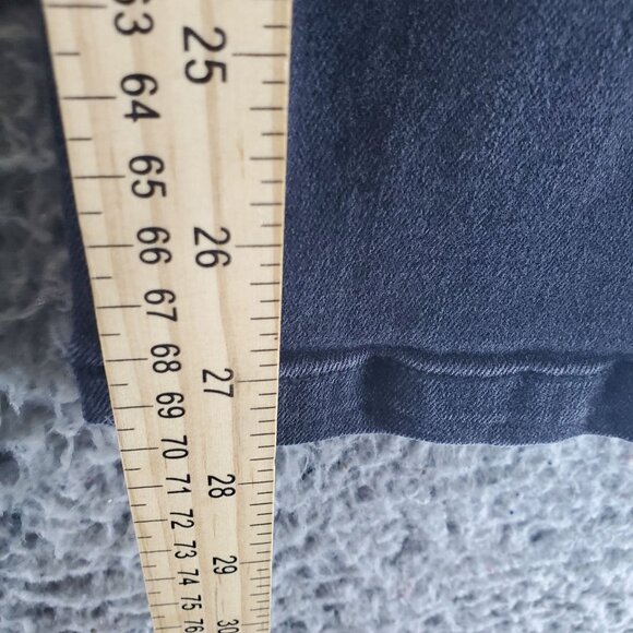 Spanx Jeans Womens Small Black Stretch Skinny Shapewear Denim - Picture 8 of 11